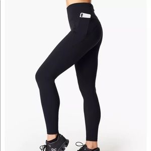 NWT Sweaty Betty Power Workout Leggings Black S